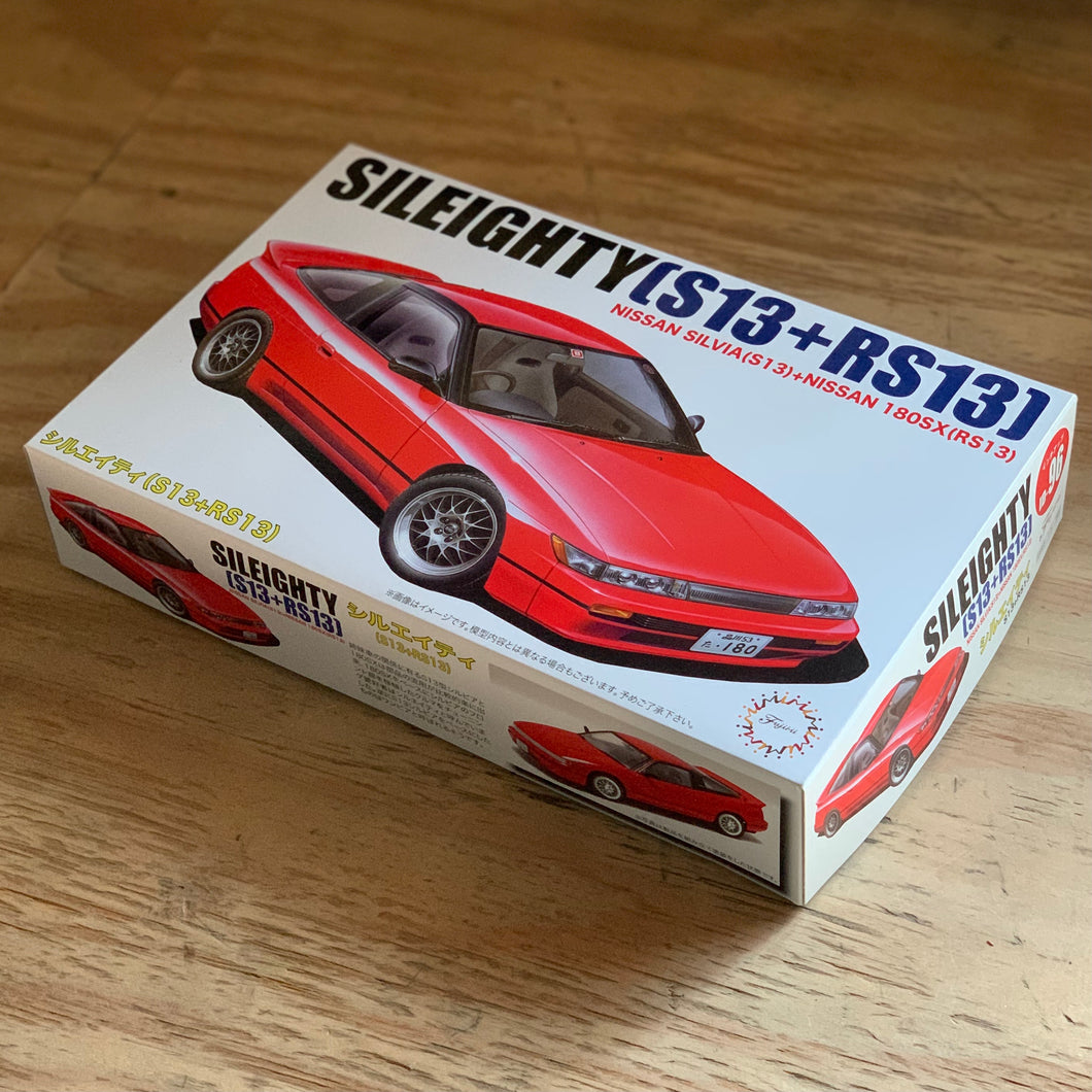 FUJIMI Nissan Sileighty [S13+RS13] 1/24 Scale Model Kit