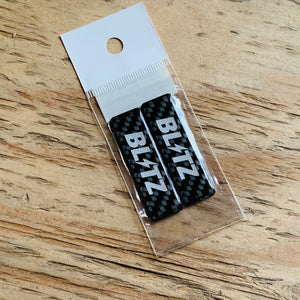 BLITZ Carbon Mini Emblem  (2 pieces)