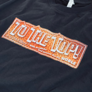 Pro Shop Noble Classic "To The Top" Leopard Print T-Shirt