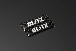 BLITZ Carbon Mini Emblem  (2 pieces)
