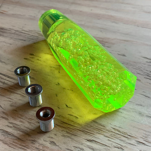 MAD MAX Crystal Neon Yellow Shift Knob