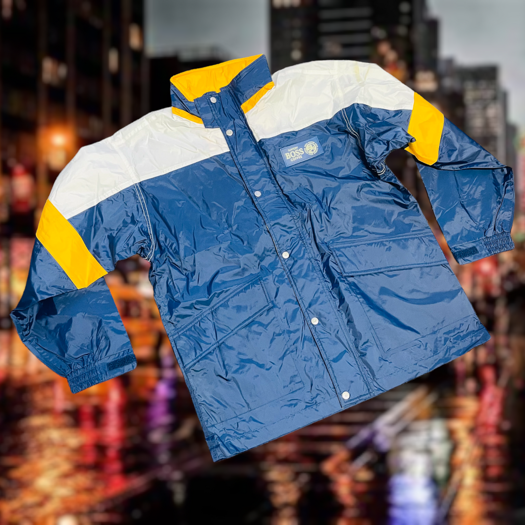 BOSS COFFEE Rain Jacket W Hood
