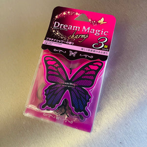 Dream Magic Air Freshener's  -  Platinum Shower  (3 pack)