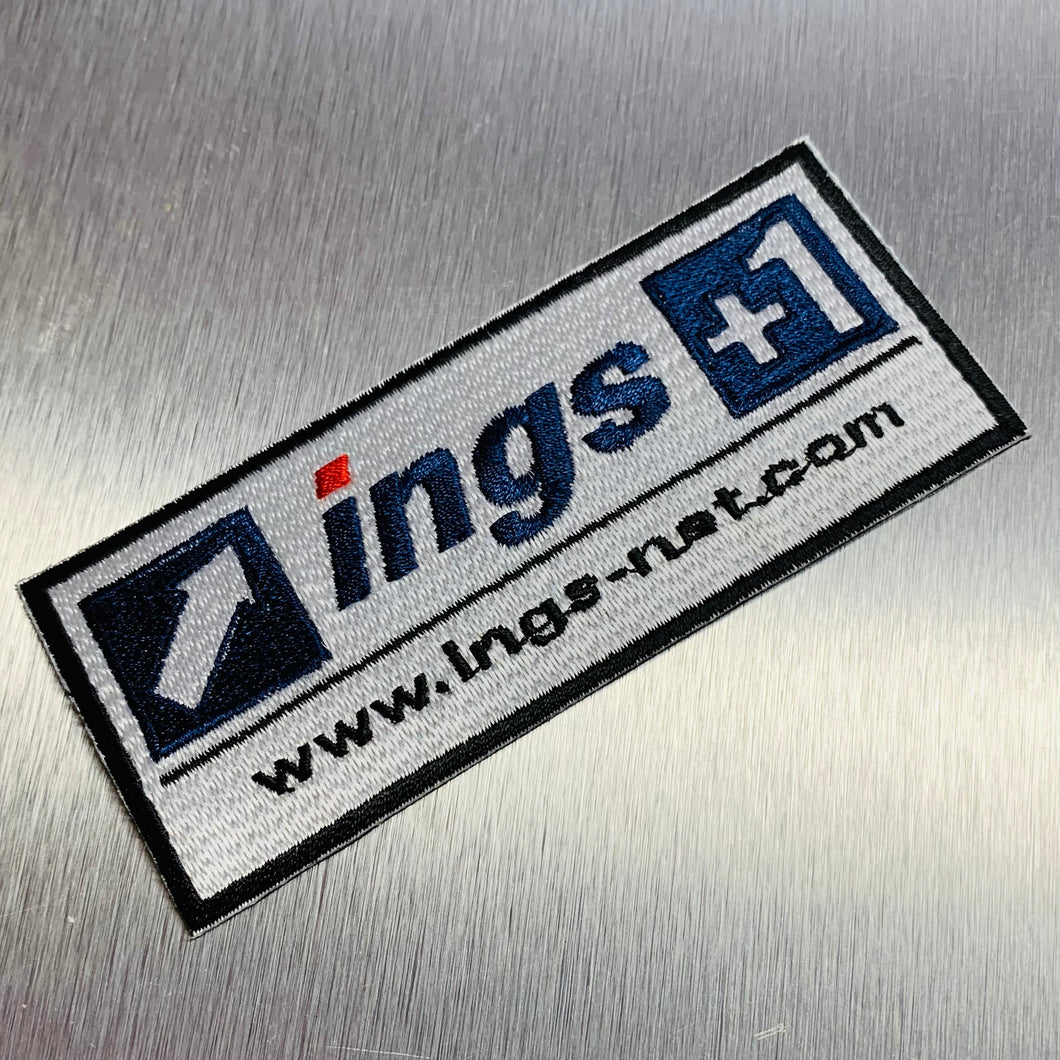 INGS +1 Clothing Patch