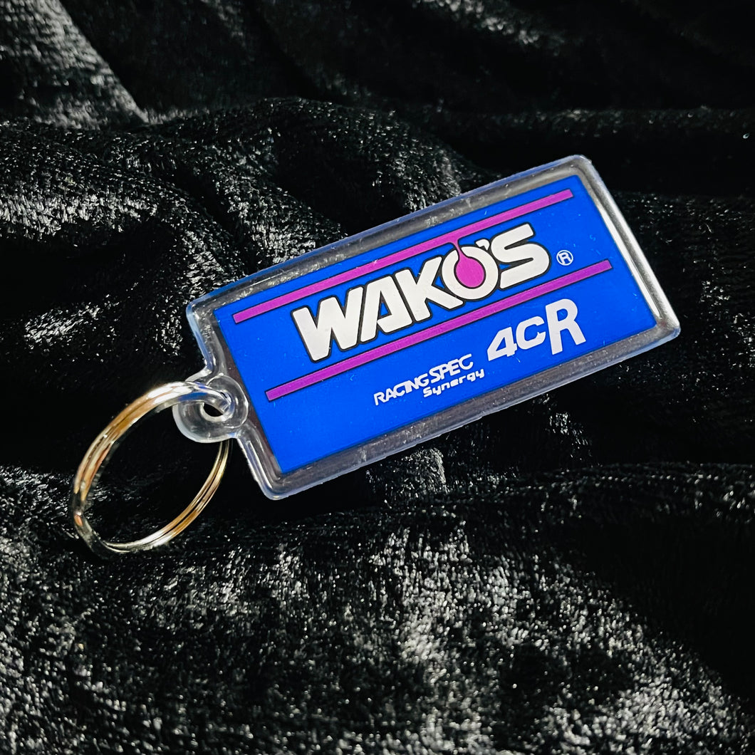 Wako’s Oil Vinyl Key Tag