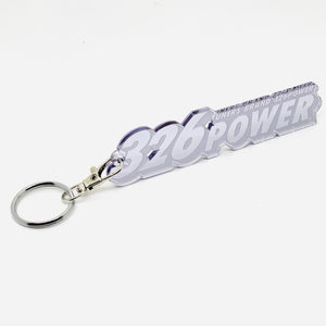 326Power Acrylic Key Chain ~ Purple