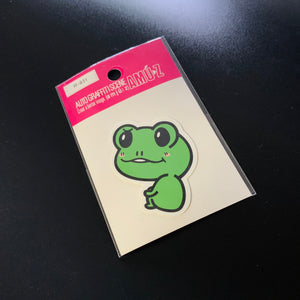 "Shy Frog" Sticker