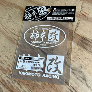 KAKIMOTO RACING Sticker Set
