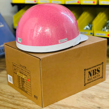 Small Pink Metal Flake NBS Japan Helmet
