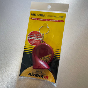 MITSUBA Arena III Horn Key Chain -Red