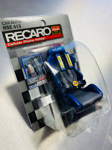 Carmate Blue Recaro old cell phone holder
