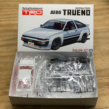 Aoshima TRD AE86 Trueno N2 Specifications 1985 (Toyota) 1/24 Scale Model Kit