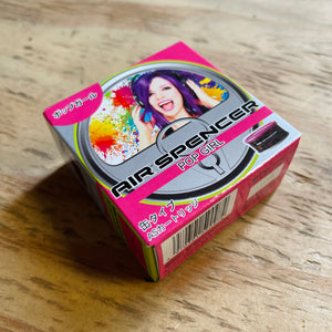 Eikosha Air Spencer Pop Girl Air Freshener - A97