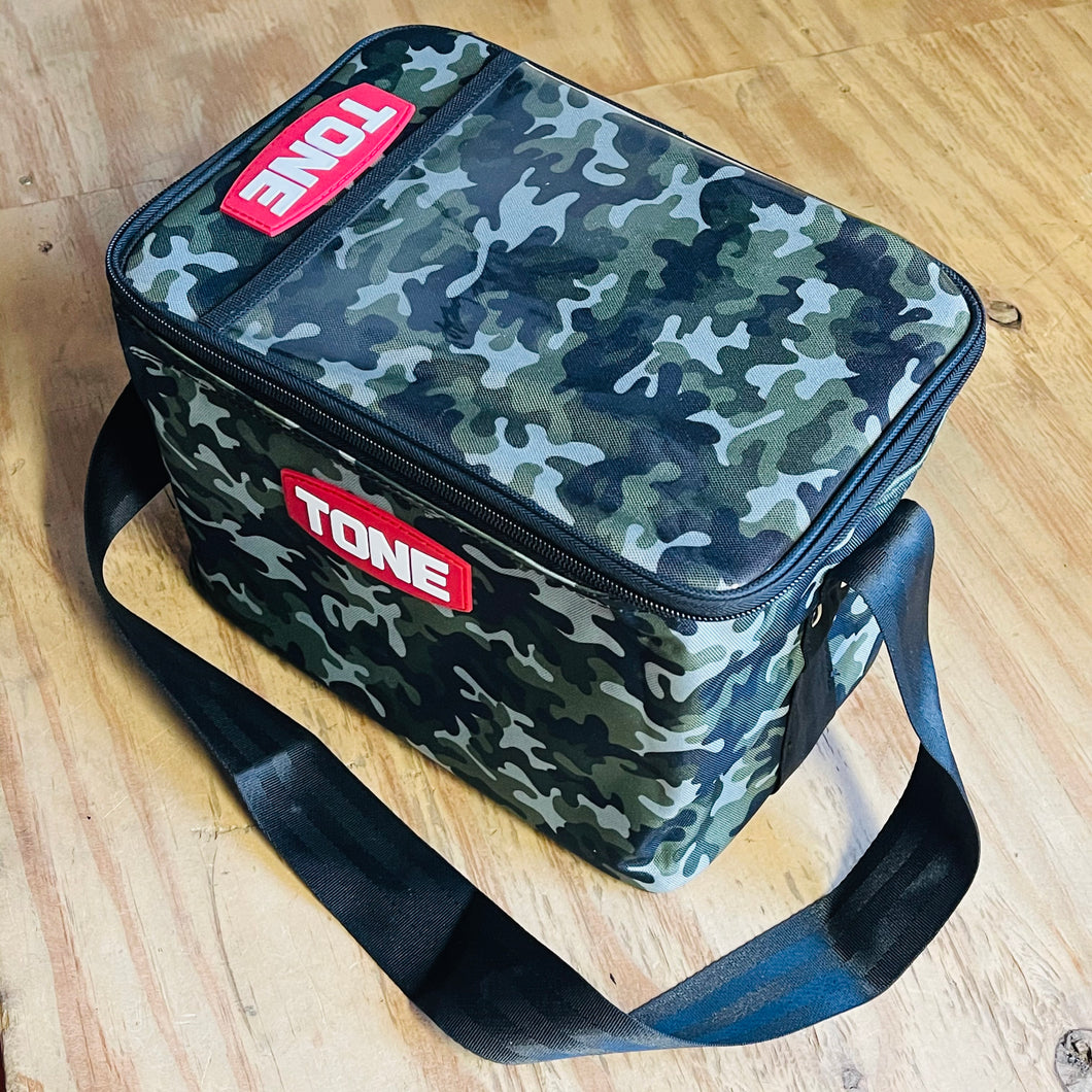 Tone Collapsable Tool Bag - Green Camouflage