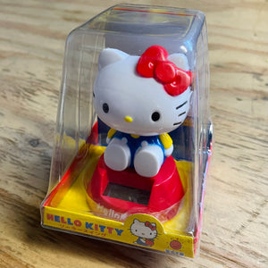 Hello Kitty Solar Bobble-Head
