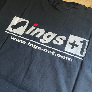 ING'S +1 New Medium T-shirt