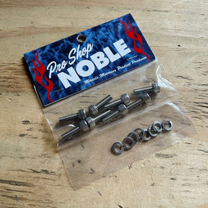 Pro Shop Noble Stainless Steel Injector Cap Hardware Set