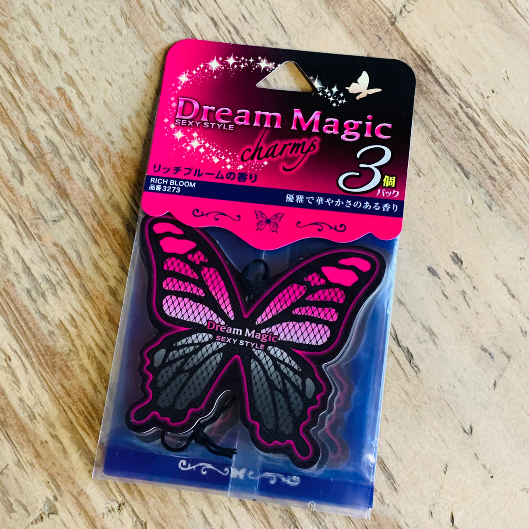 Dream Magic Air Freshener's - Rich Bloom (3 pack)