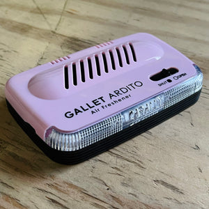 GALLET ARDITO Air Freshener From Carall ~ Platinum Shower