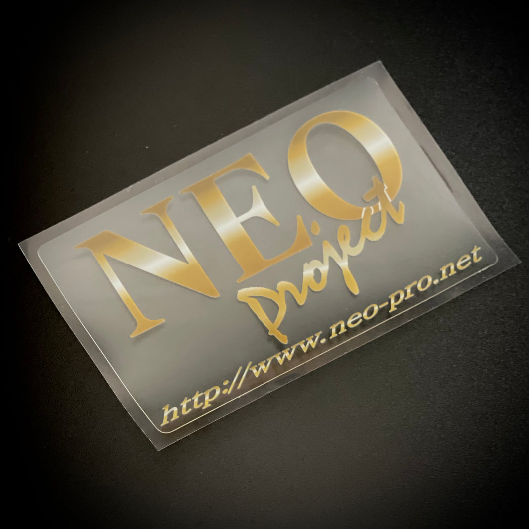 Neo Project Original Shop Sticker