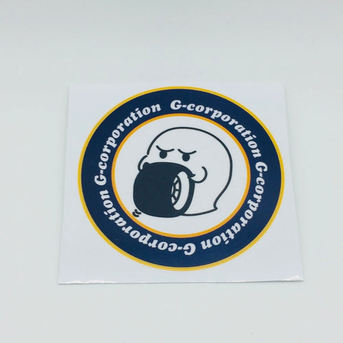 G-Corporation Season Sticker