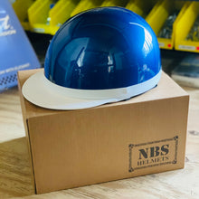 Large Blue NBS Japan Helmet
