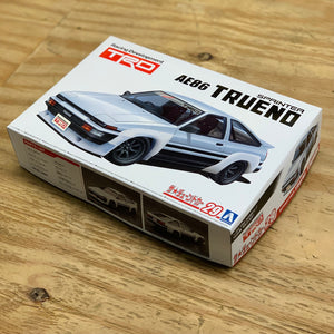 Aoshima TRD AE86 Trueno N2 Specifications 1985 (Toyota) 1/24 Scale Model Kit