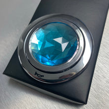 ZAK Jewelry Steering Wheel Horn Button (Blue Type 2)