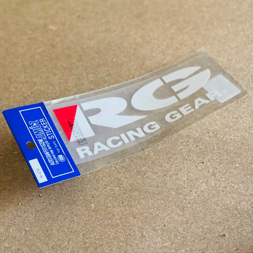 RG RACING GEAR Sticker