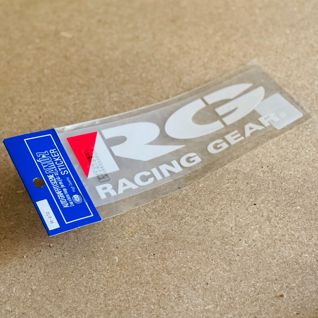RG RACING GEAR Sticker