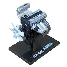 1/24 Toyota 4A-GE Engine Mini Display Collection
