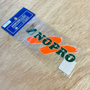 NOPRO Sticker