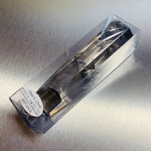MAD MAX Crystal Transparent Smoke Barbwire Cut Shift Knob