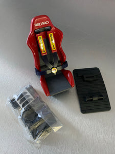 Carmate Red Recaro old cell phone holder