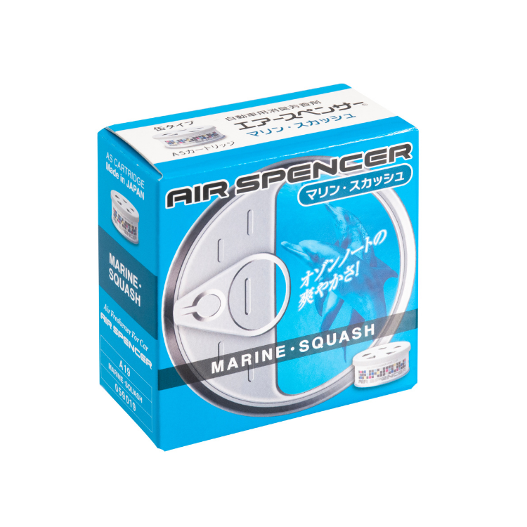 Eikosha Air Spencer Marine Squash Air Freshener - A19 – Pro