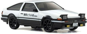 Kyosho R.C Electric Touring Car First Minute Initial D Toyota Sprinter Trueno AE86